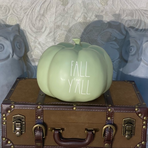 ⚡️Rae Dunn "FALL Y'ALL" Pumpkin - Picture 3 of 4